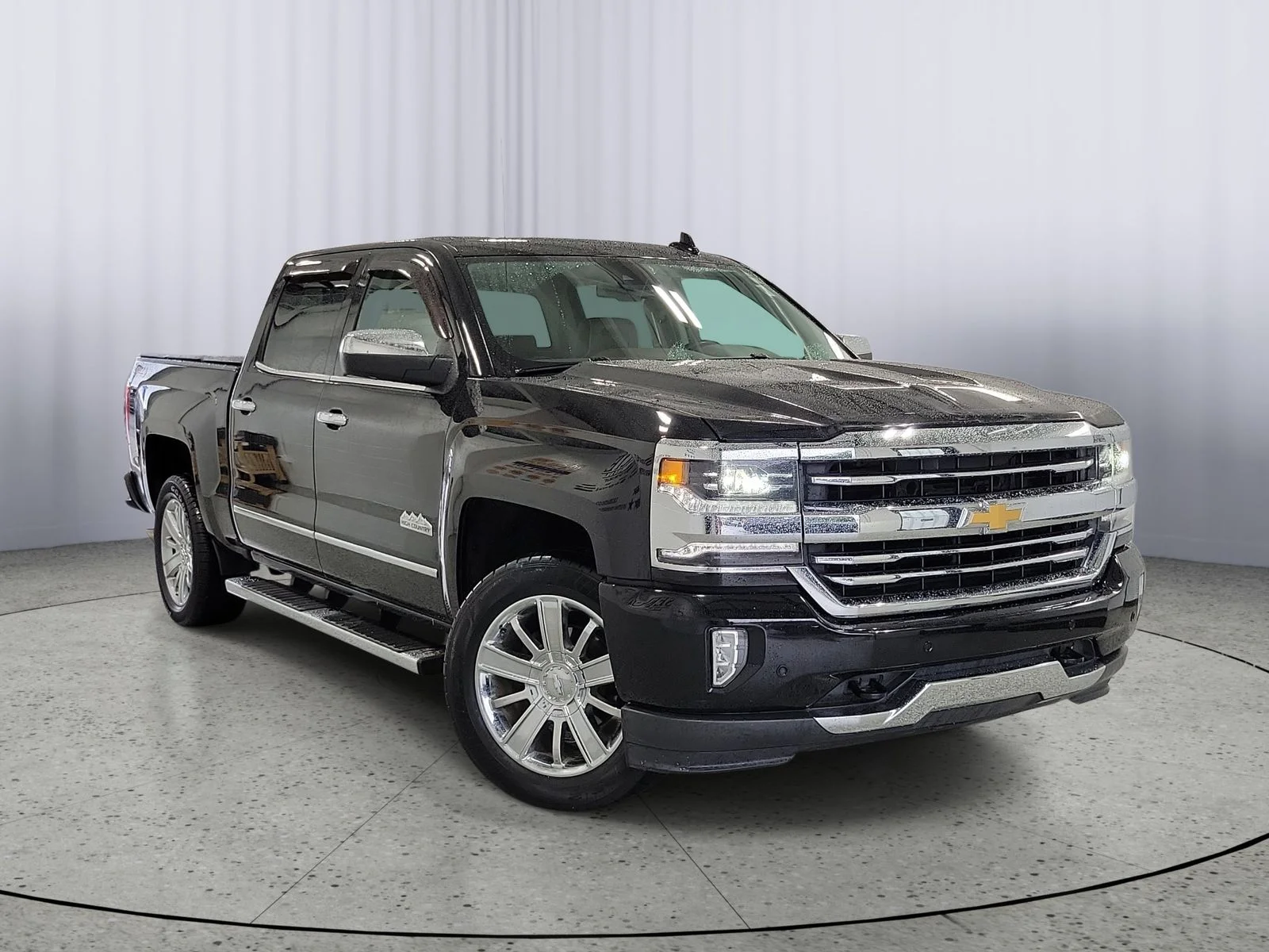 2018 Chevrolet Silverado 1500 High Country