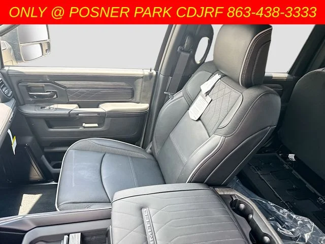 New 2026 Diamond Black Crystal Pearl-Coat Exterior Paint RAM Limited image 24
