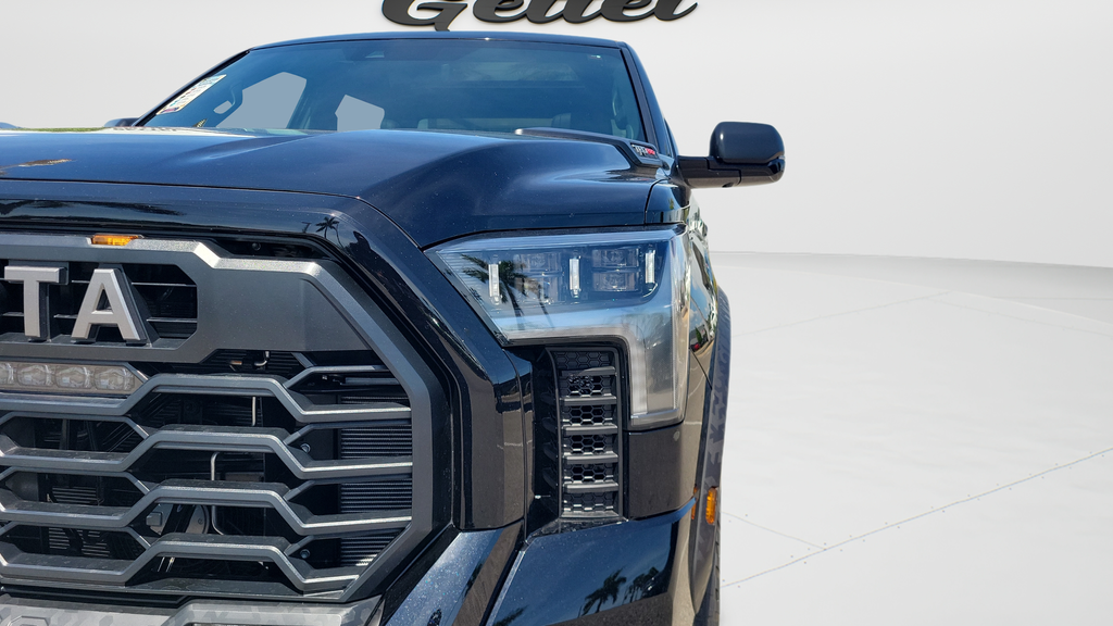 New 2026 Midnight Black Metallic Toyota Tundra TRD Pro image 26