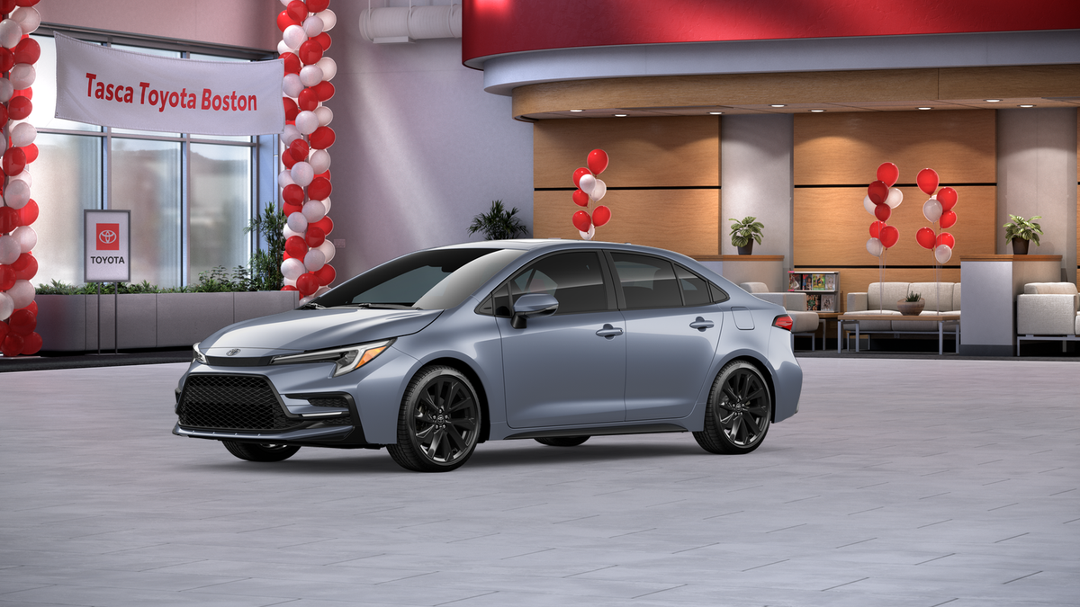 New 2026 Celestite Toyota SE image 2