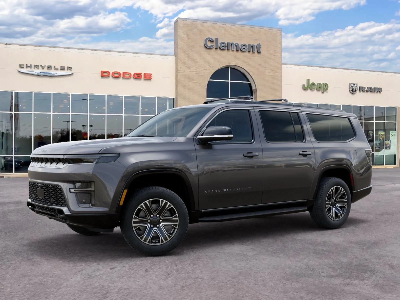 New 2026 Baltic-Gray Metallic Clear-Coat Exterior Paint Jeep  image 31