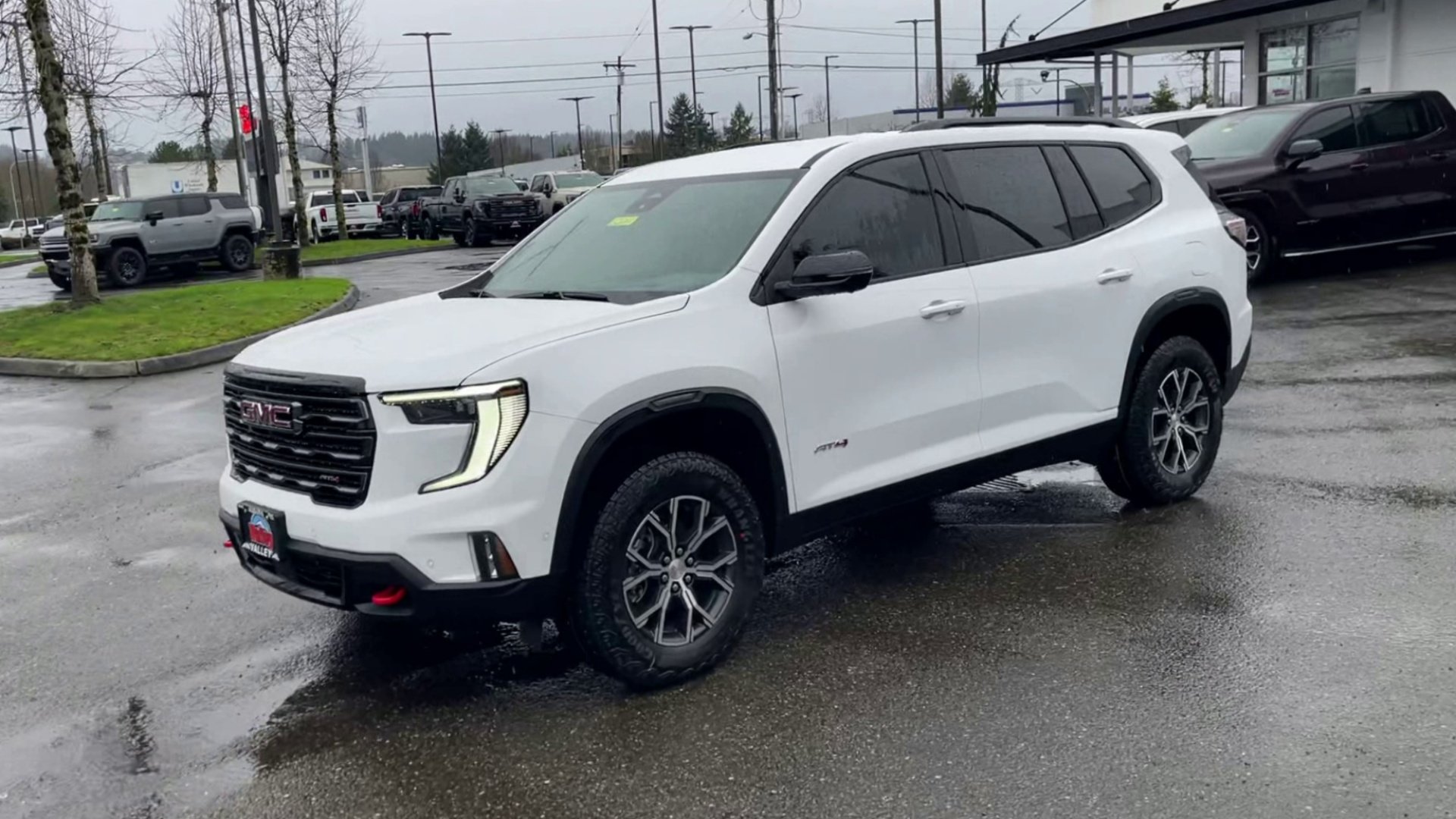 New 2026 Summit White GMC AT4 image 71