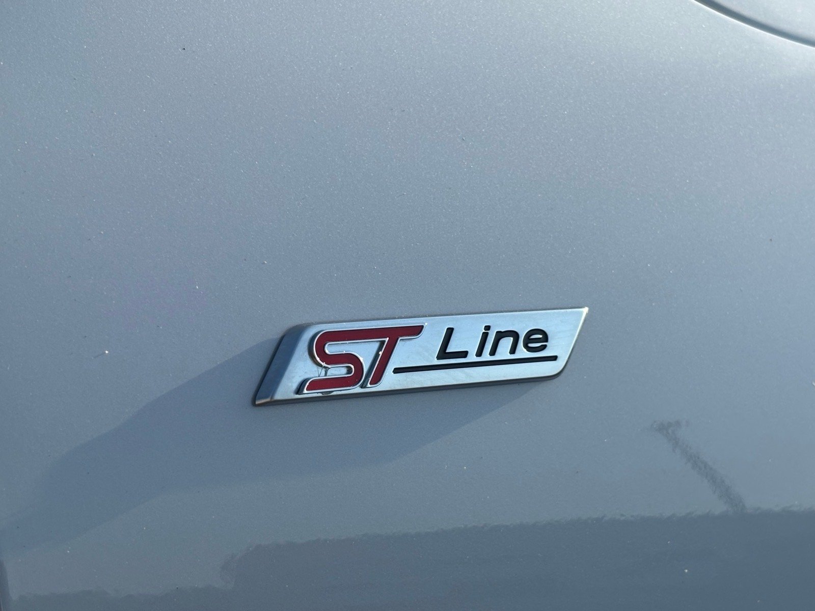 Used 2025 Silver Ford ST-Line image 6