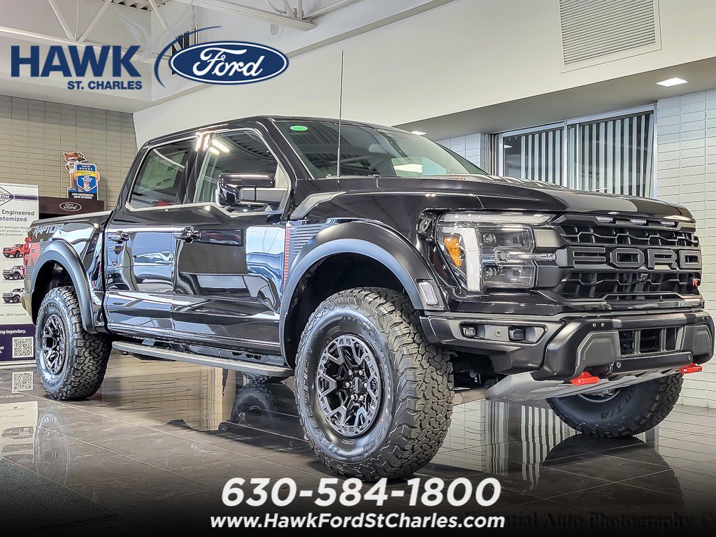 New 2026 Ford F-150 Raptor