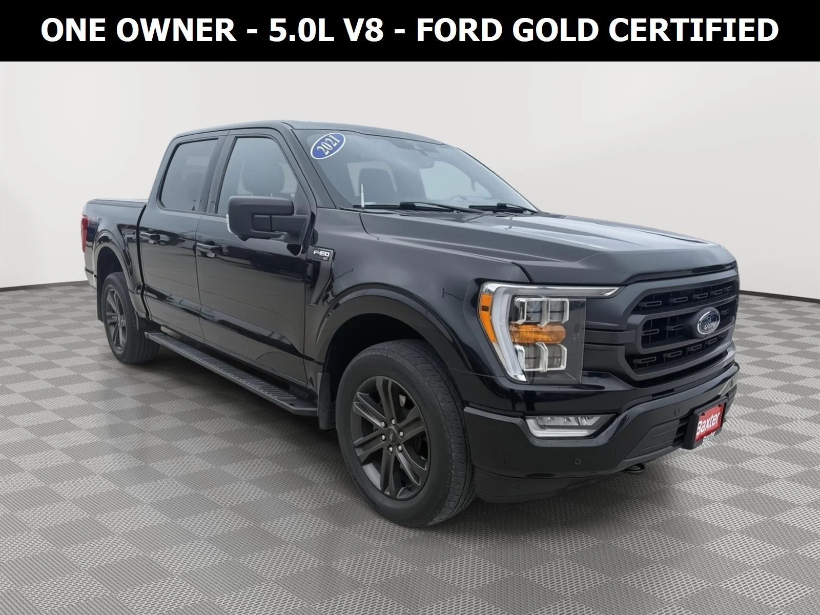 2021 Ford F-150