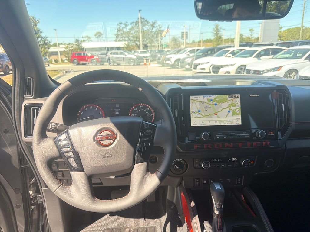 New 2026 Nissan Frontier PRO-4X 4D Crew Cab