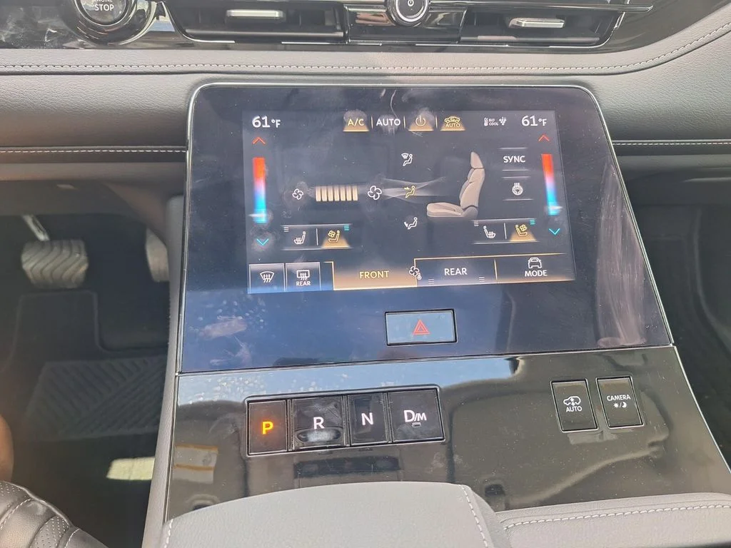 Used 2025 Black INFINITI SENSORY image 17