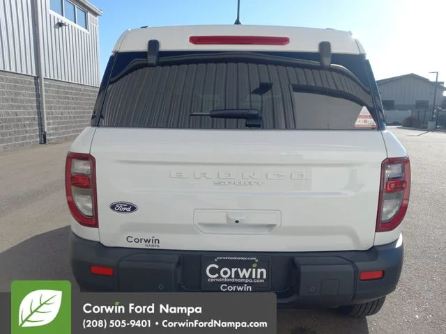 New 2026 Oxford White Ford Big Bend image 4
