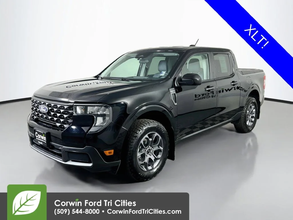 Certified Used 2025 Shadow Black Ford XLT image 4