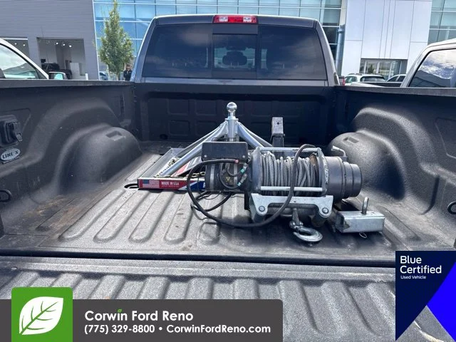 Used 2019 Granite Crystal Clearcoat Metallic Ram Tradesman image 9