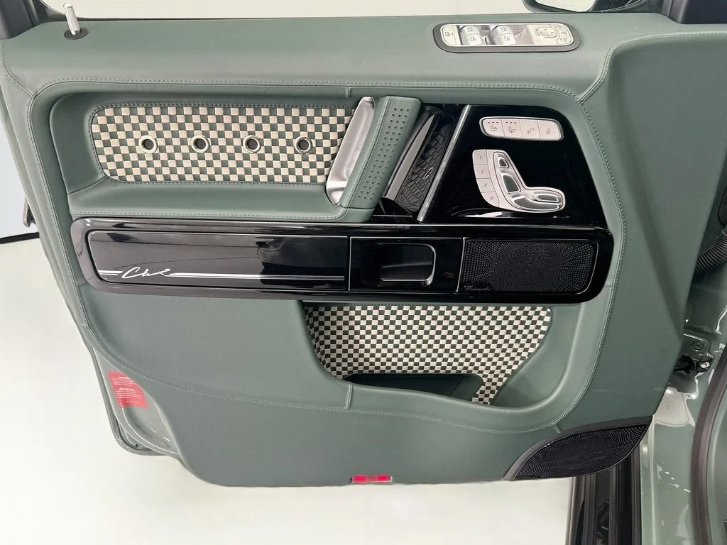 Used 2026 MANUFAKTUR Deep Green Mercedes-Benz AMG® G 63 image 23