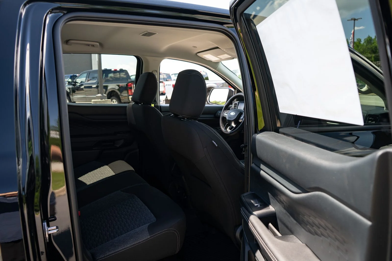 New 2026 Shadow Black Ford XLT image 20