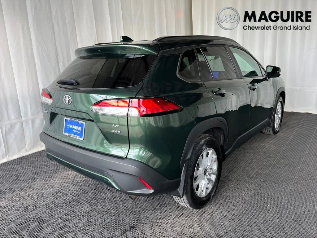 Used 2024 Gray Toyota LE image 29