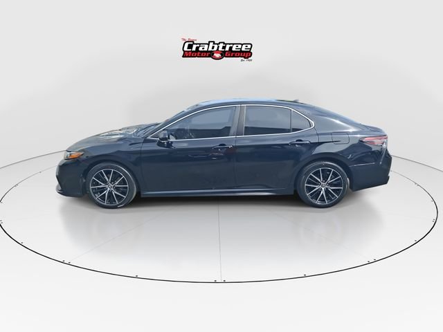 Used 2022 Black Toyota SE image 5