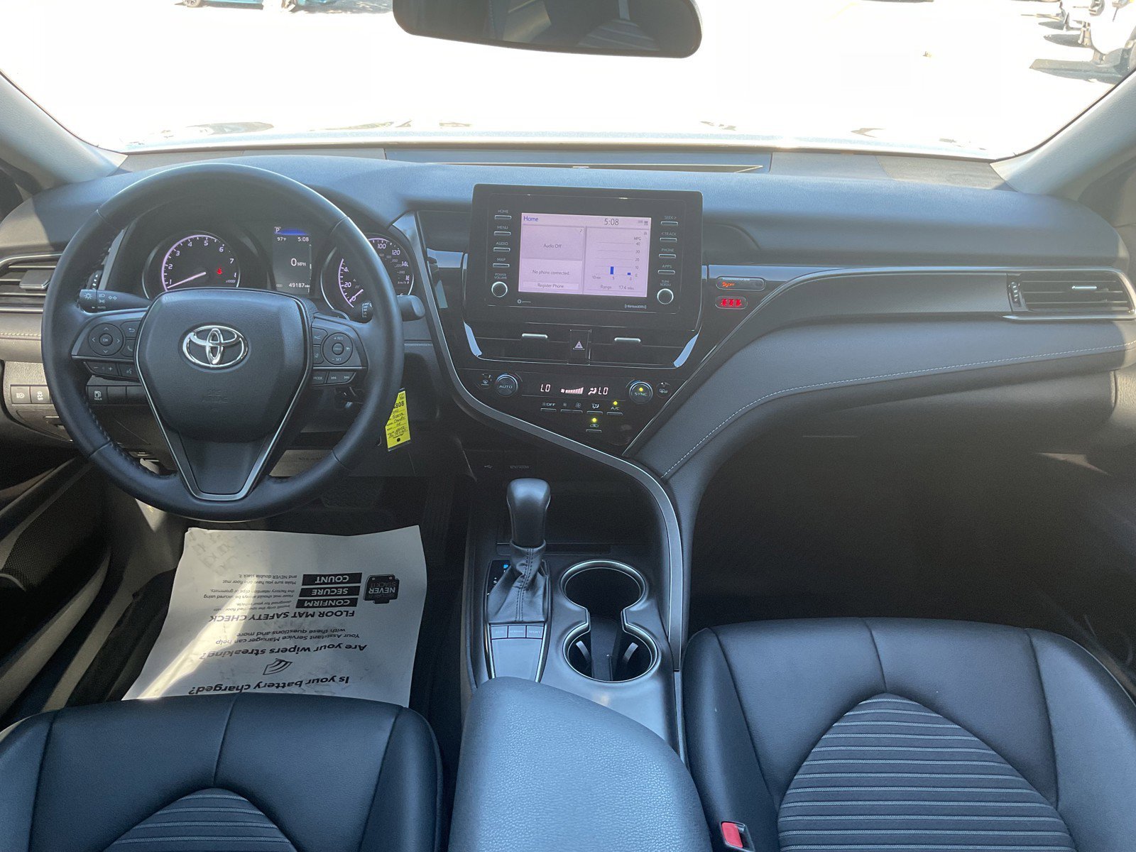 Certified Used 2023 Celestial Silver Metallic Toyota SE image 17