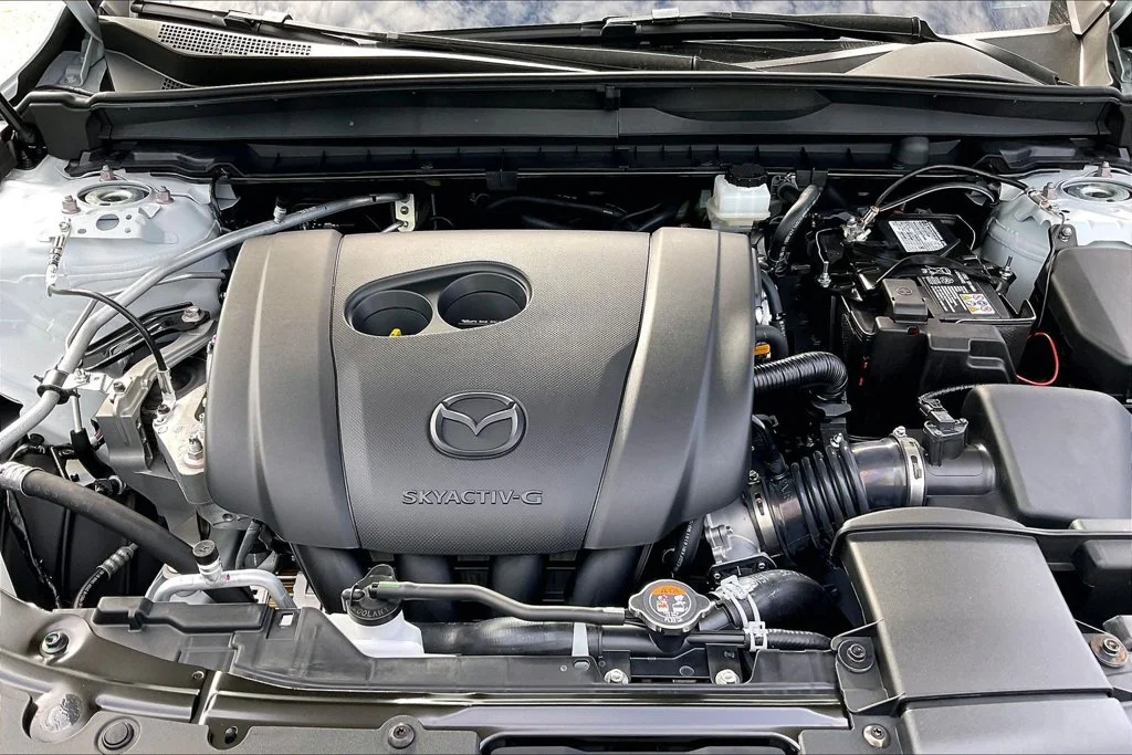 New 2026 Wind Chill Pearl Mazda 2.5 S Preferred AWD image 11