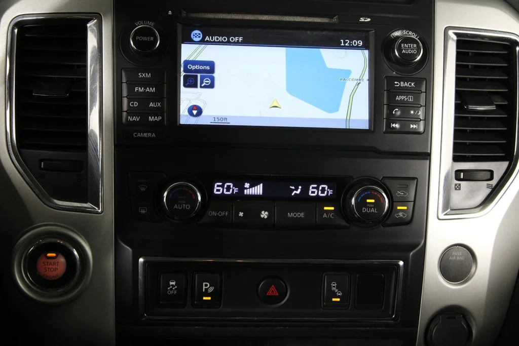 Used 2017 Red Nissan SV image 8