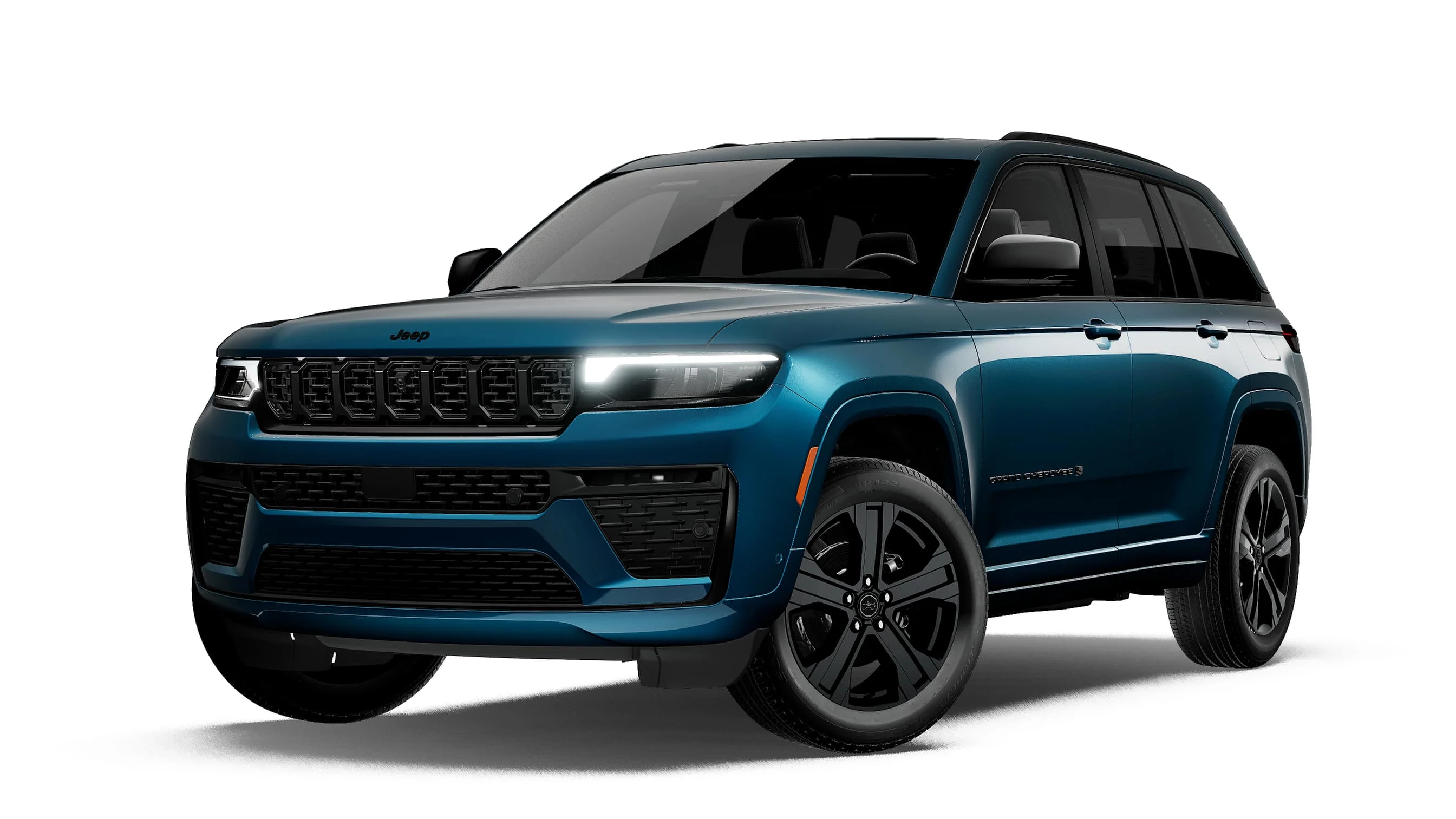 New 2027 Fathom Blue Pearl-Coat Paint Jeep Limited image 1
