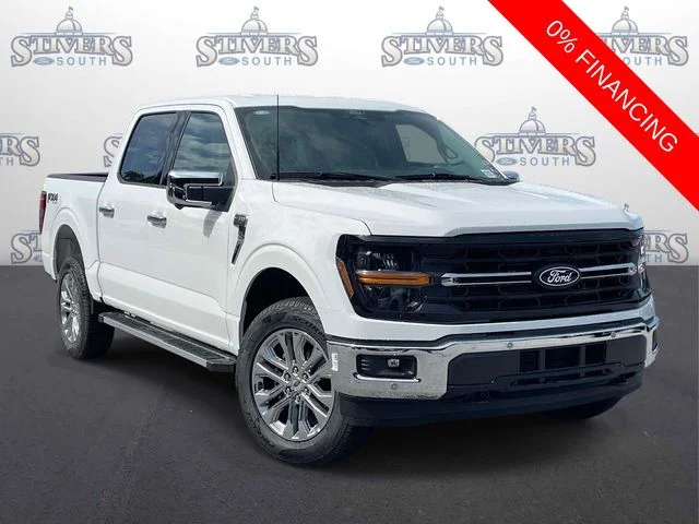 New 2026 White Ford XLT image 1
