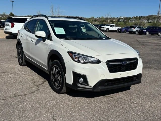 Used 2018 White Subaru 2.0i Premium image 8