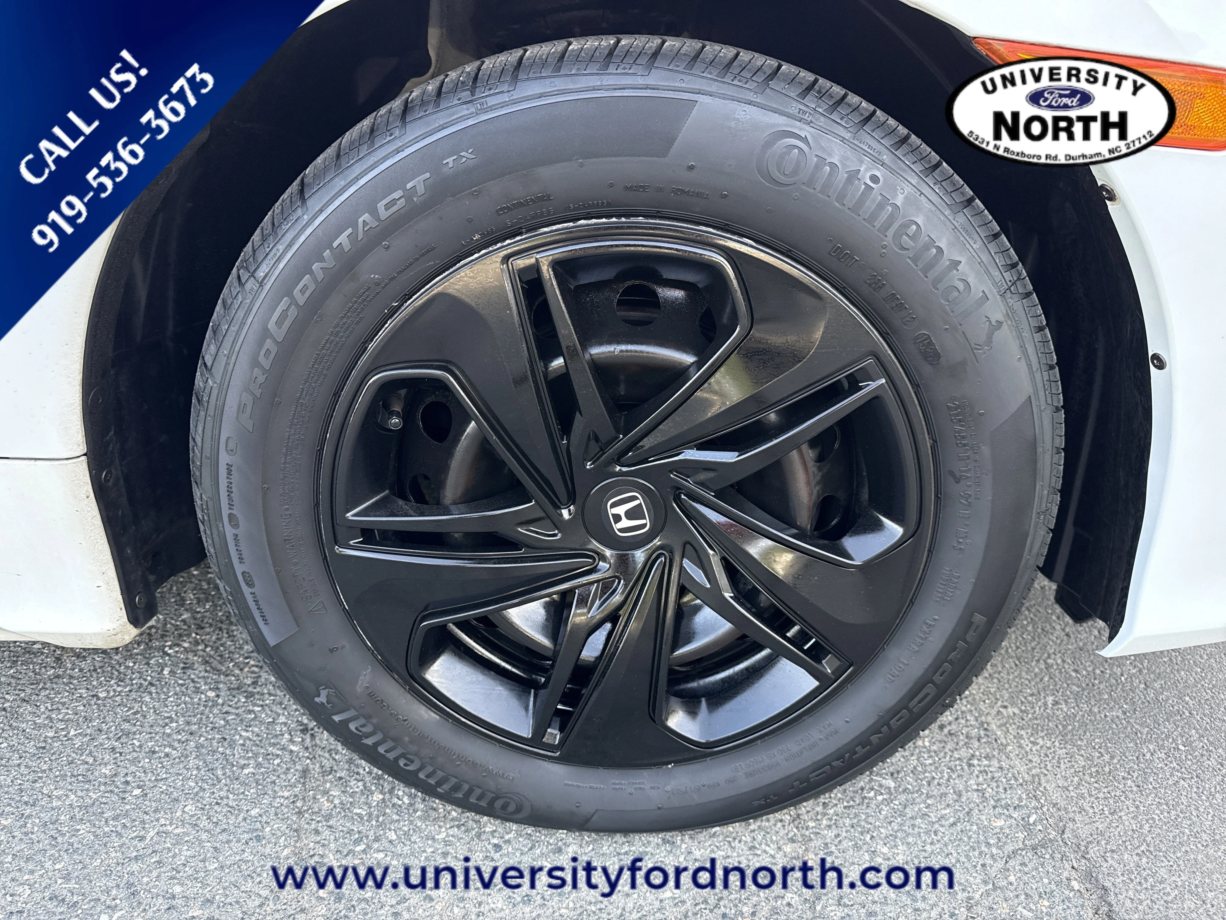 Used 2019 Platinum White Pearl Honda LX image 9