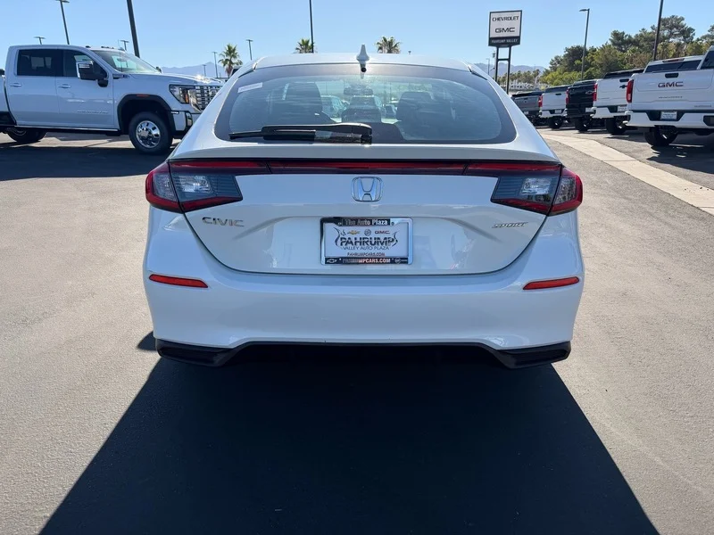 Used 2023 White Honda Sport image 4