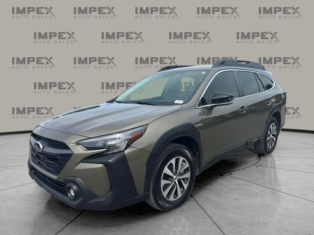 Used 2025 Green Subaru Premium image 1