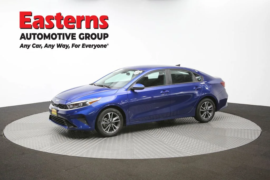 Used 2022 Blue Kia LXS image 56