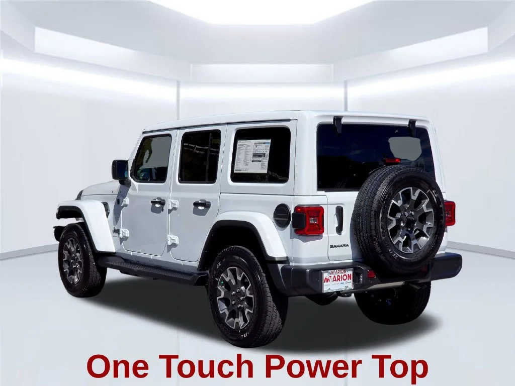 New 2027 White/off-white Jeep Sahara image 18