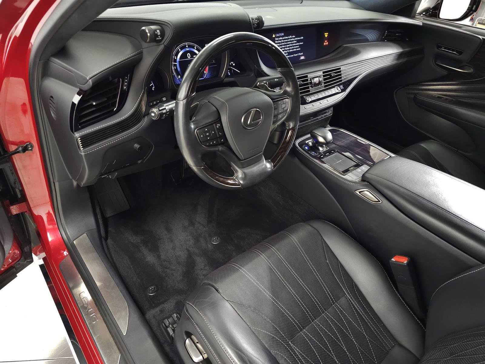 Used 2018 Red Lexus INTERIOR UPGRADE image 15