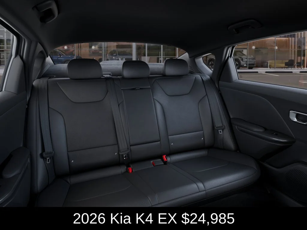 New 2026 Steel Gray Kia EX image 16