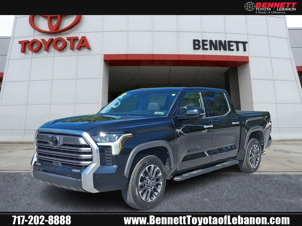 Used 2023 Black Toyota Limited image 1