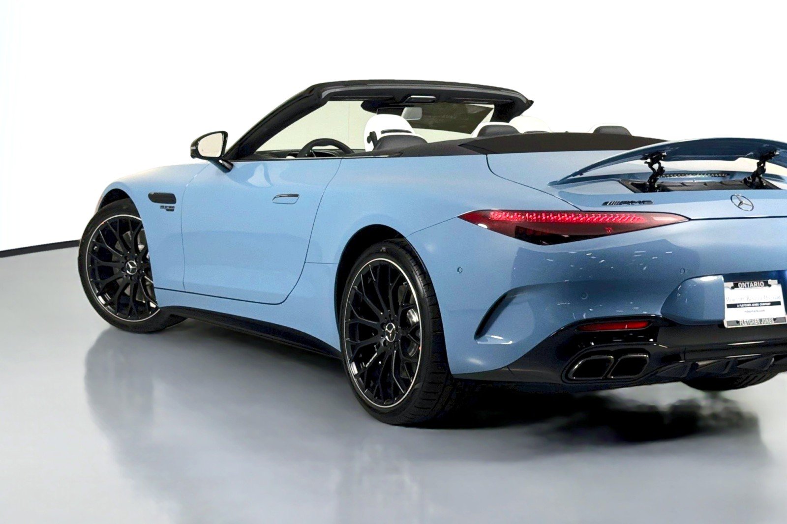 New 2026 MANUFAKTUR China Blue Mercedes-Benz AMG® SL 55 Roadster image 15
