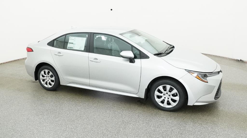 New 2027 Classic Silver Metallic Toyota LE image 12