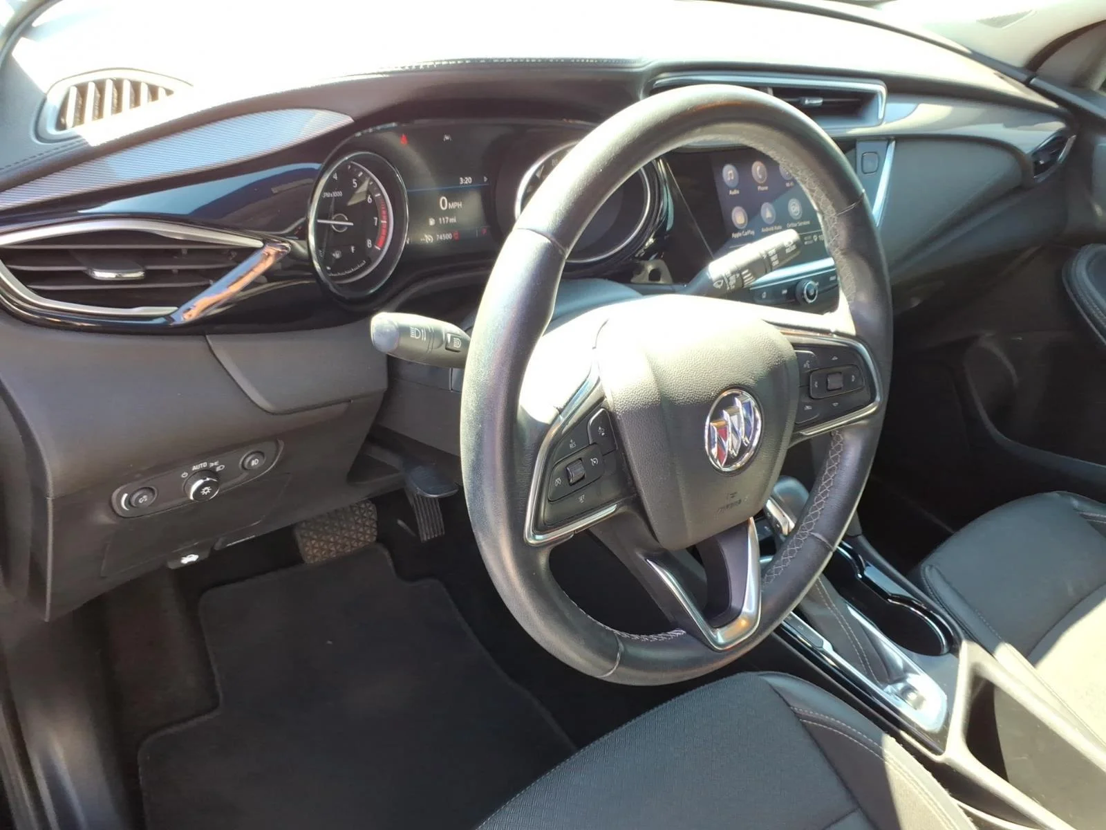 Used 2022 Ebony Twilight Metallic Buick Select image 8