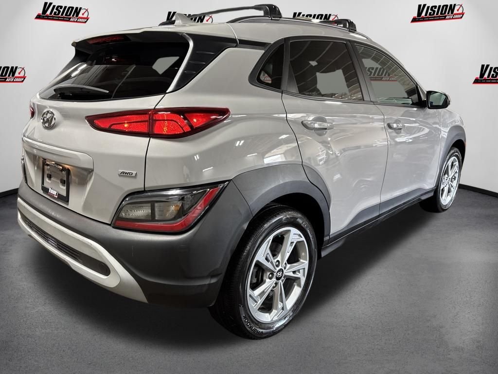 Certified Used 2023 Silver Hyundai SEL image 5