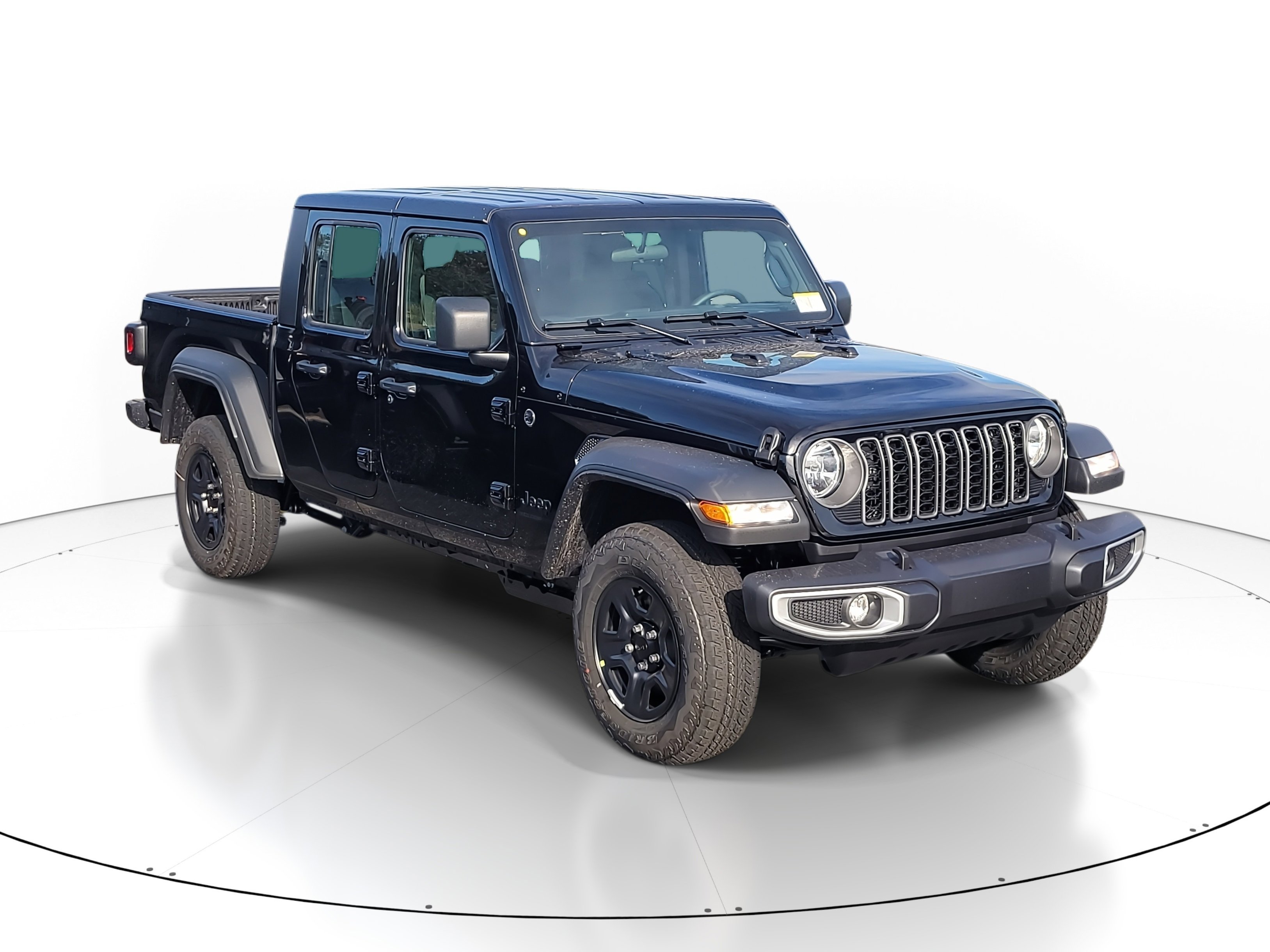 New 2026 Black Clear-Coat Exterior Paint Jeep Sport image 2