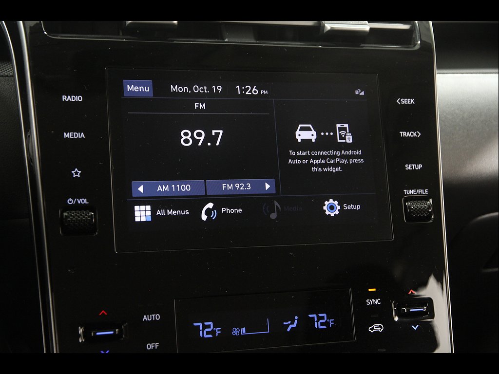 Certified Used 2024 Serenity White Pearl Hyundai SEL image 10