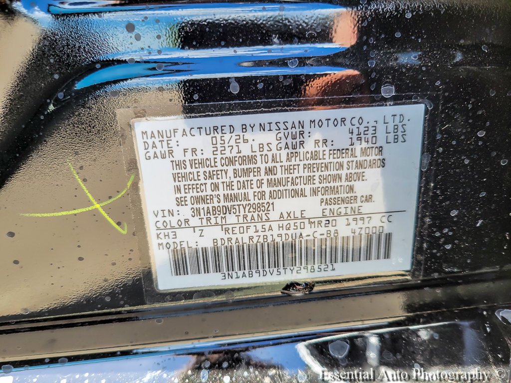 New 2026 Super Black Nissan SR image 20