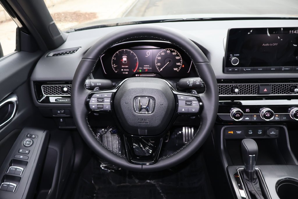 New 2026 Crystal Black Pearl Honda Sport image 11
