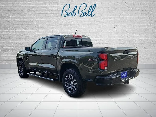 Used 2024 Brown Chevrolet Z71 image 4