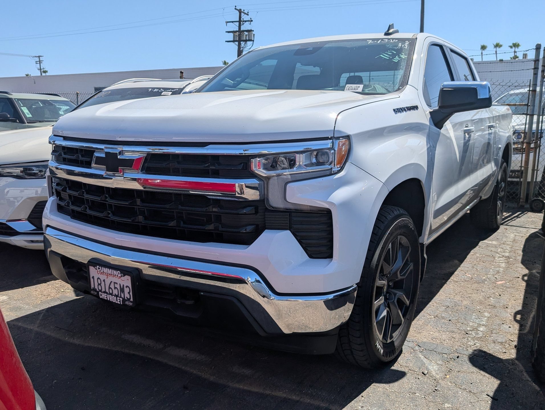 Used 2022 Summit White Chevrolet LT (2FL) image 1