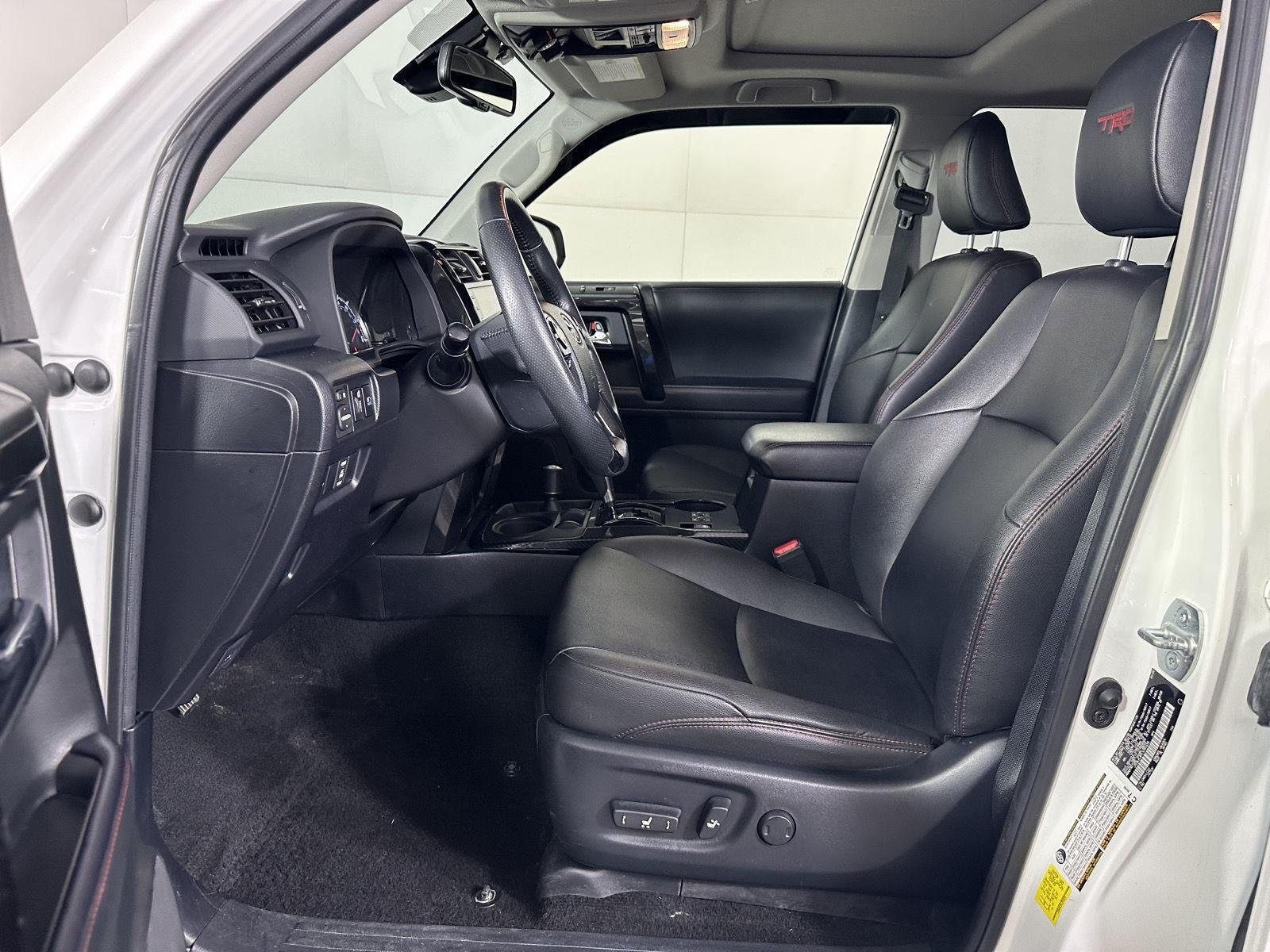 Used 2020 Super White Toyota TRD Off Road Premium image 22