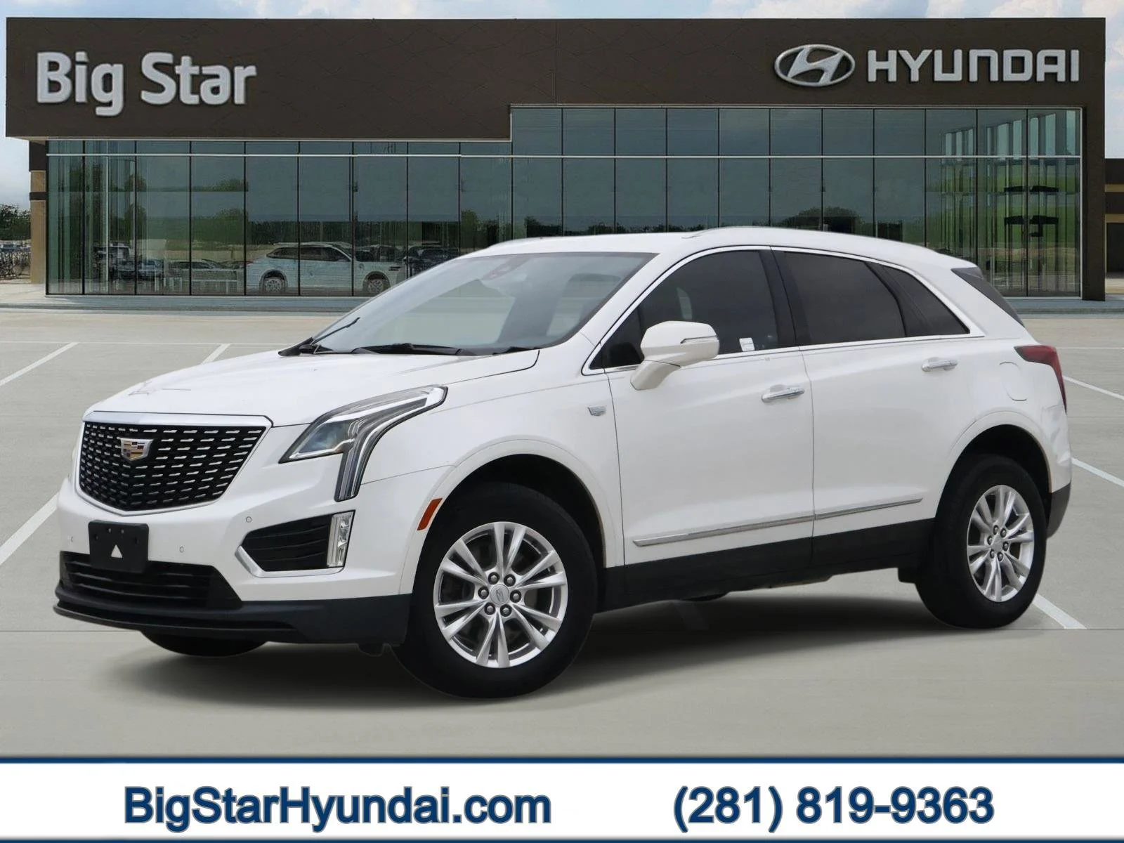 2021 Cadillac XT5