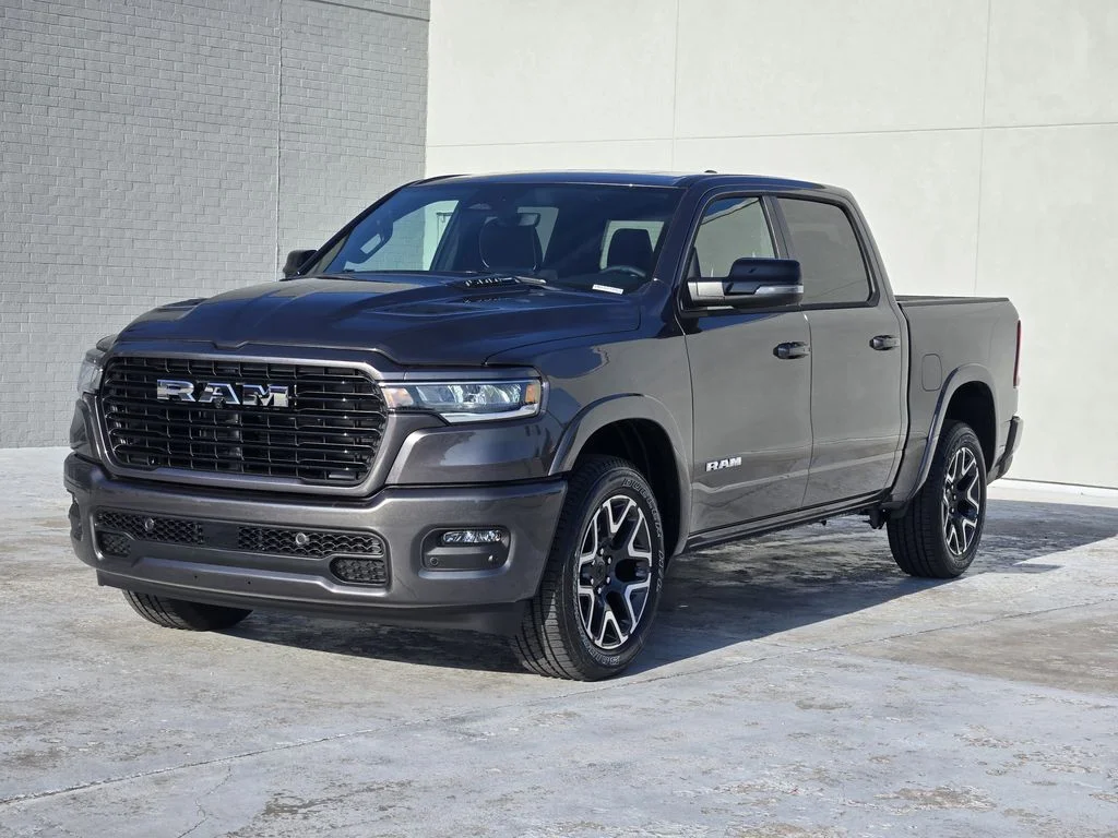 New 2026 Granite Crystal Metallic Clearcoat Ram Laramie image 2