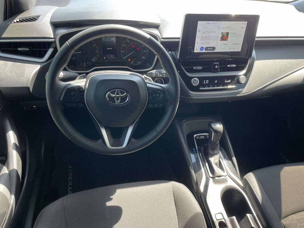 Used 2024 Beige Toyota SE image 9
