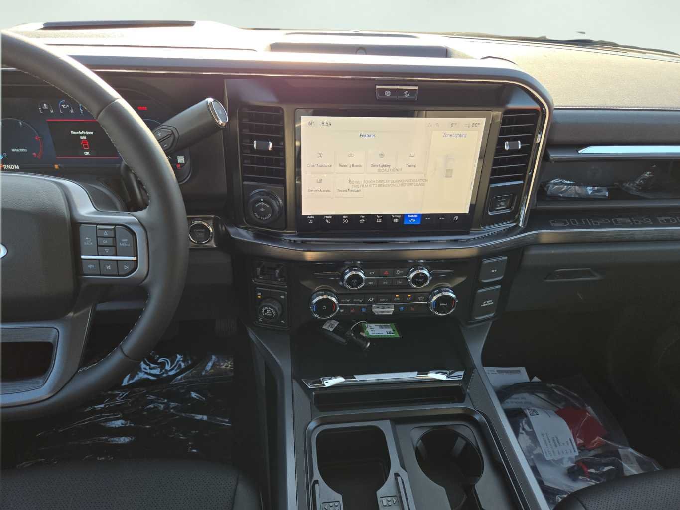 New 2026 Agate Black Metallic Ford F-250® Lariat® image 25
