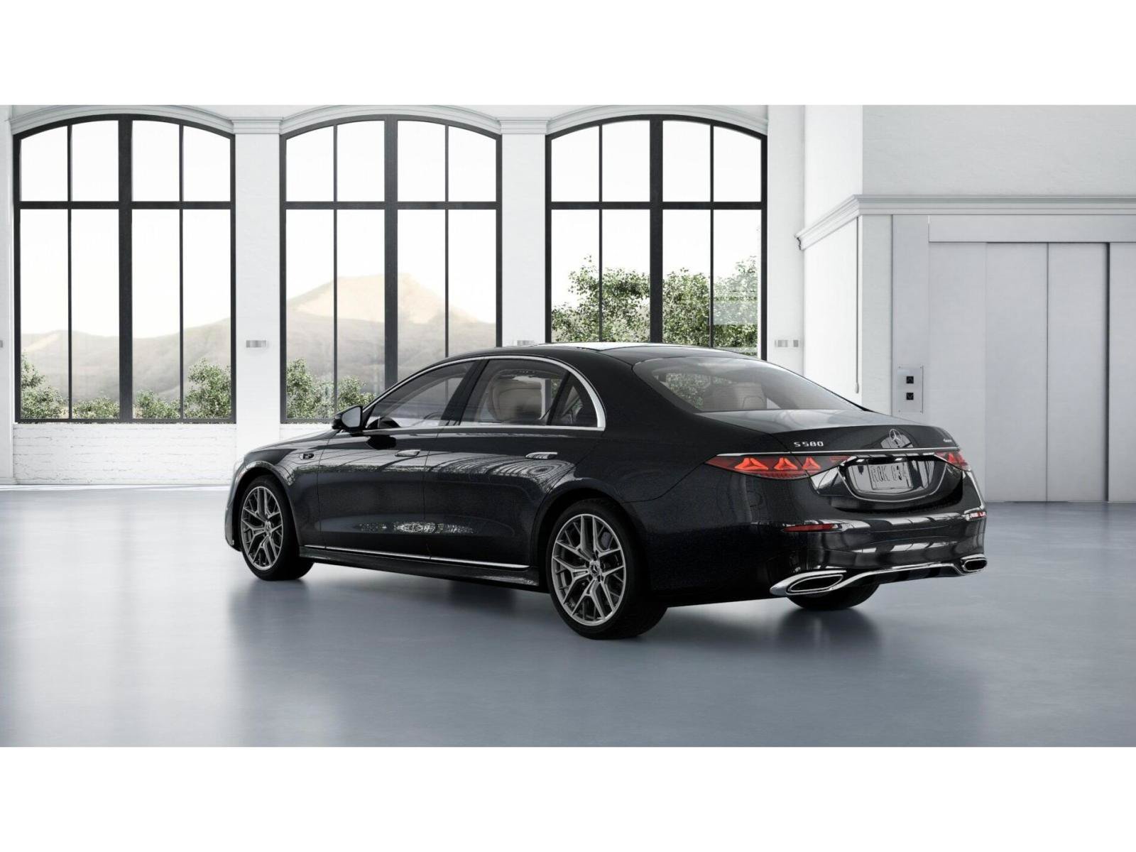 New 2027 MANUFAKTUR Black Sparkling Mercedes-Benz S 580 image 41