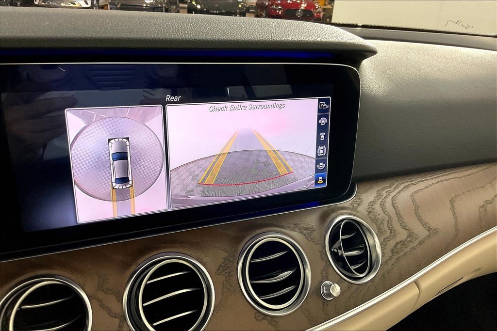 Certified Used 2020 Black Mercedes-Benz E 350 image 21