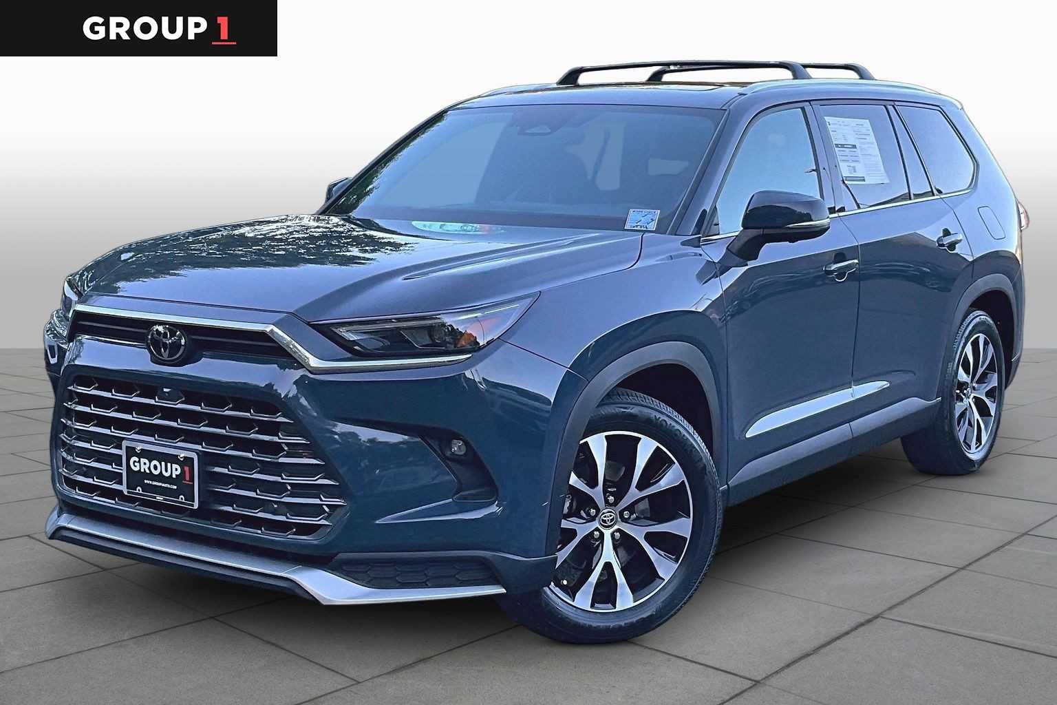 2024 Toyota Grand Highlander Hybrid MAX Limited